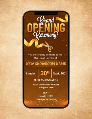 Grand Opening Invites 