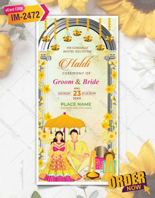 Haldi Kumkum Card2