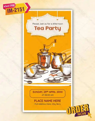 High Tea Invitation