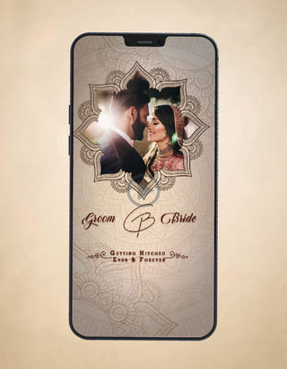 Hindu Wedding Invitation Video |