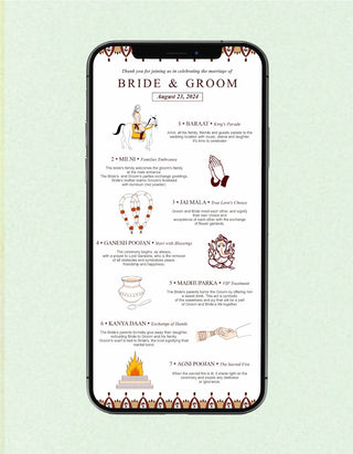 Hindu Wedding Invite |