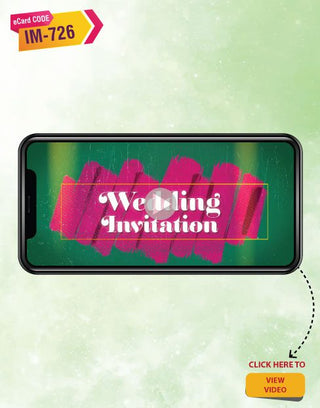 Hindu Wedding Video Invitation |