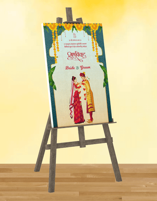 Hindu Welcome Board Design 