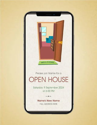 Housewarming Invitation Templates