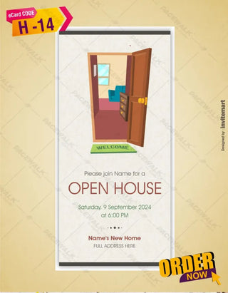 Housewarming Invitation Templates