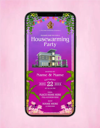 Housewarming Party Invitation Card | 