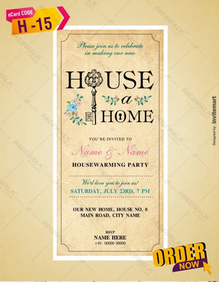 Housewarming Party Invite Templates |