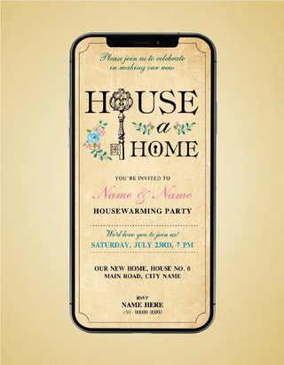 Housewarming Party Invite Templates |