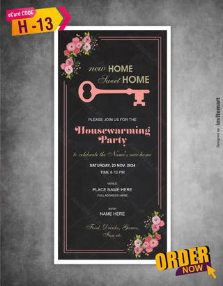 Housewarming Party Invite