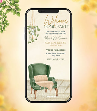 Housewarming Invitation Card 