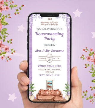 Housewarming Party Invite