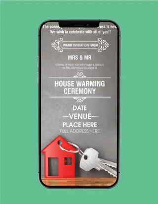 Housewarming Ceremony Digital Invite