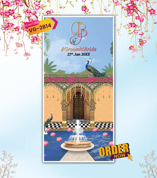 Indian Caricature Wedding Invitation Video