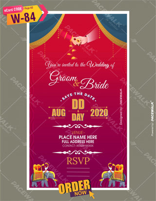 Indian Invites For Wedding