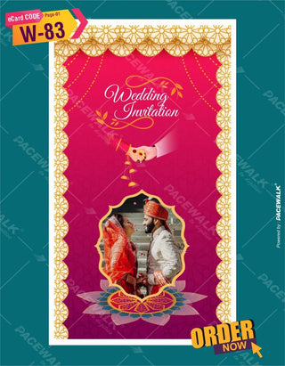 Indian wedding Invite2