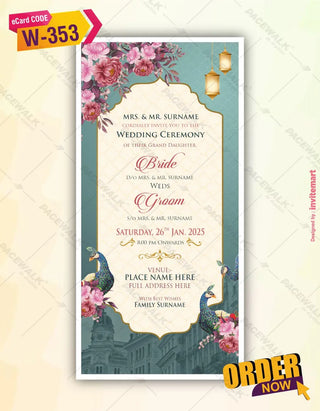 Logo Wedding Invitation