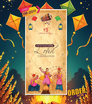 Lohri Invitation Card Video 