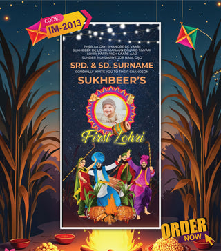 Lohri Invitation Video For Whatsapp