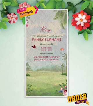 Love Story Engagement Invitation Video 