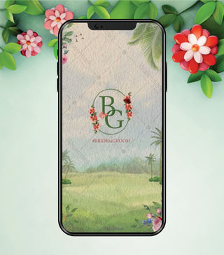 Love Story Engagement Invitation Video 