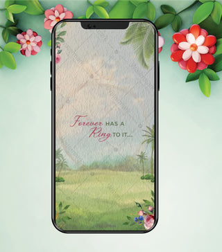 Love Story Engagement Invitation Video 