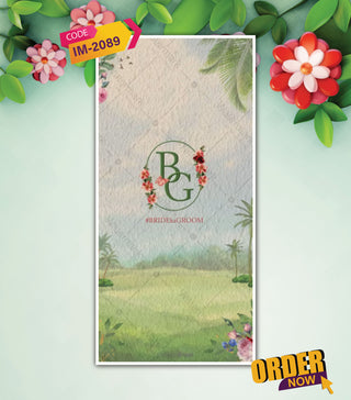 Love Story Engagement Invitation Video 