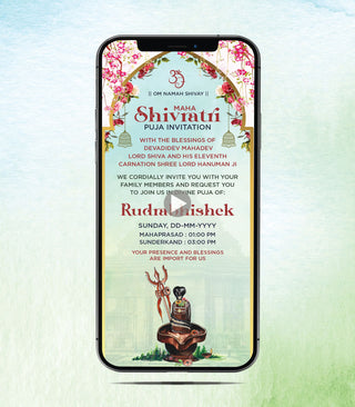 Maha Shivratri Invitation Video 