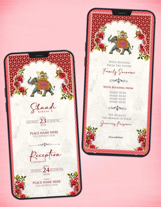 Maharashtrian Wedding Invitation