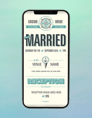 Marriage Invitation Card