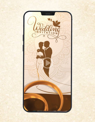 Modern Wedding Invite Video