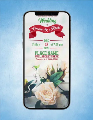 Modern Wedding Invites