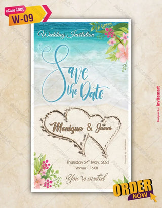 Modern Wedding Invitation eCards