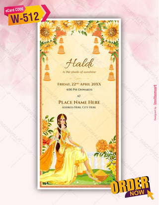 Multi Event Wedding Invitation Pdf 