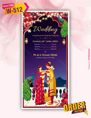 Multi Event Wedding Invitation Pdf 