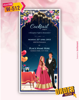 Multi Event Wedding Invitation Pdf 