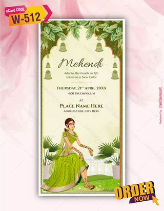 Multi Event Wedding Invitation Pdf 