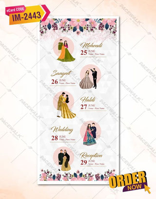 Multi Function Wedding Invitation