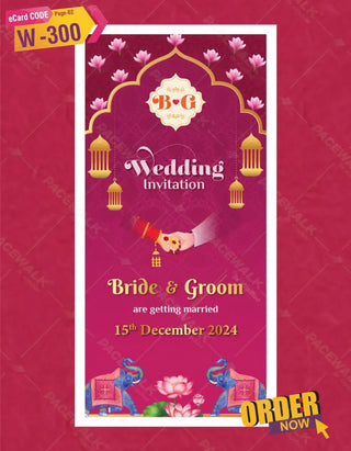 Multiple Event Wedding Invitation