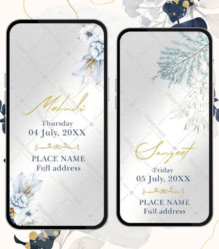 Muslim Islamic Wedding Invitation Video