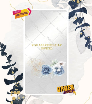 Muslim Islamic Wedding Invitation Video