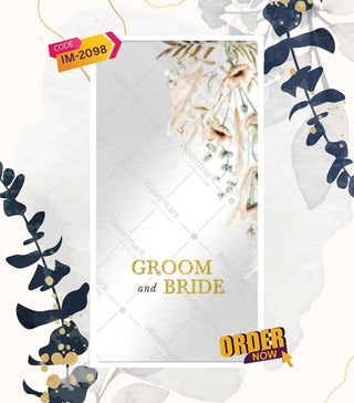 Muslim Islamic Wedding Invitation Video