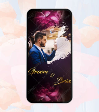 Muslim Wedding Invitation Video