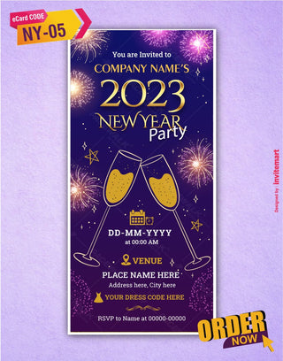 New Year Party Templates