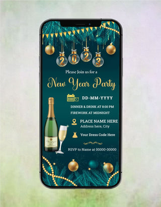 New Year Invitation