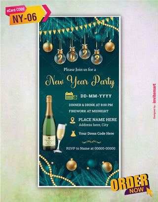 New Year Invitation