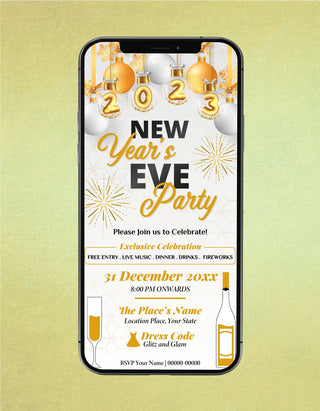 New Year’s Eve Party Invitation