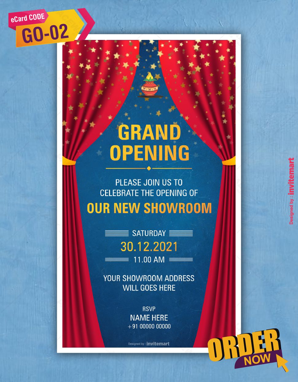 Inauguration Invitation Grand Opening Invitations Greenvelope.com