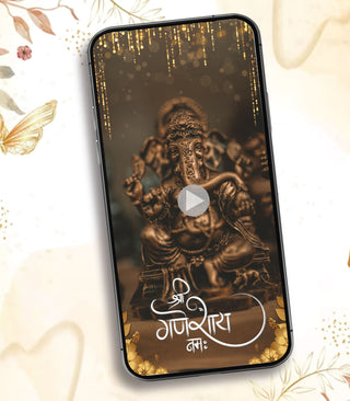 Online Ganesh Chaturthi Invitation Video