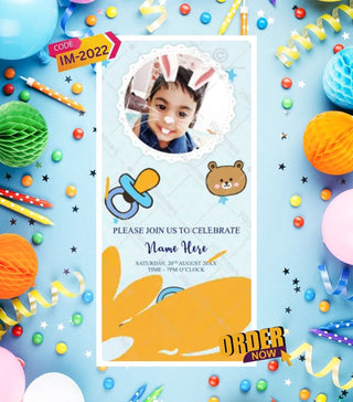 Online Birthday Invitation Video