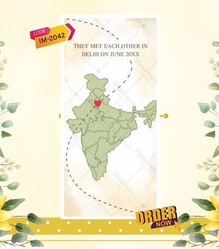 Online Caricature Wedding Video Invite Templates 